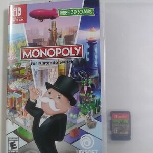 Nintendo Monopoly for Switch - Multicolor